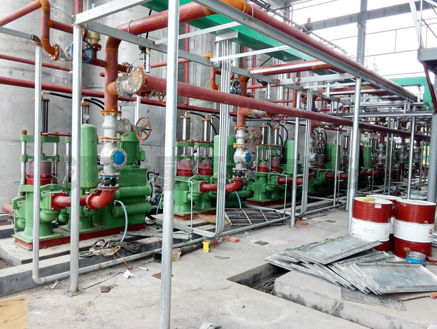 陶瓷柱塞泥漿泵開機(jī)步驟