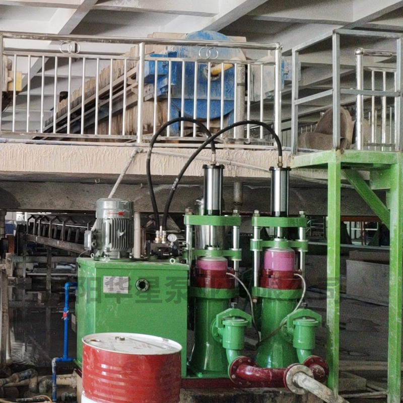 陶瓷柱塞泵作為壓濾機(jī)入料泵的優(yōu)勢