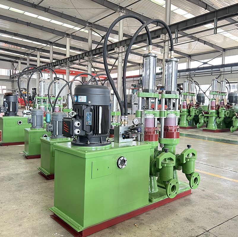 石英砂廢水處理使用華星柱塞泵進(jìn)料時間僅730秒