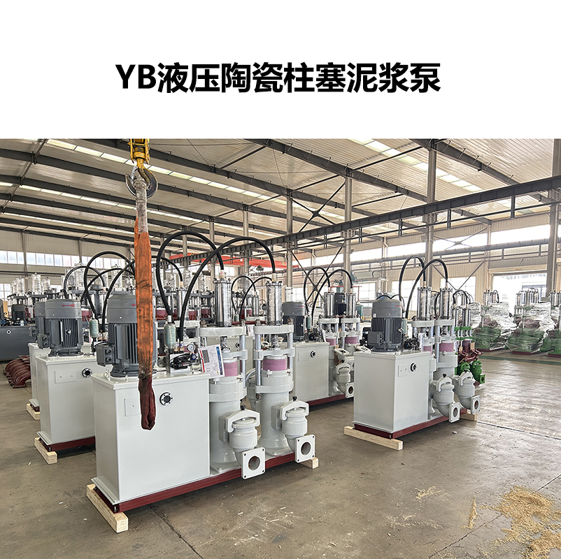 陶瓷柱塞泵和YB200-19柱塞泵哪個(gè)更適合造紙污泥處理？