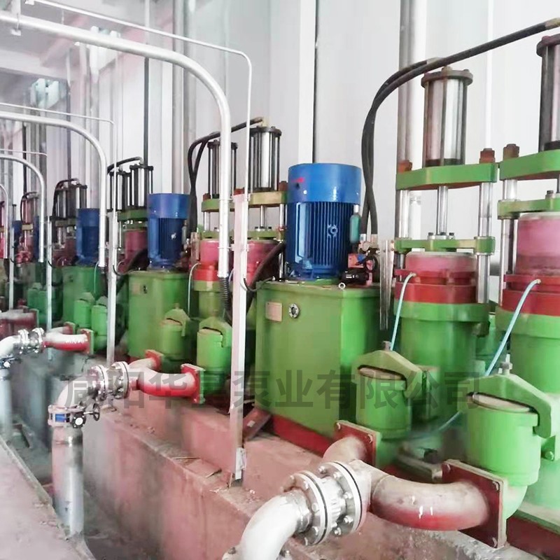 壓濾機(jī)節(jié)能進(jìn)料泵，液壓陶瓷柱塞泥漿泵