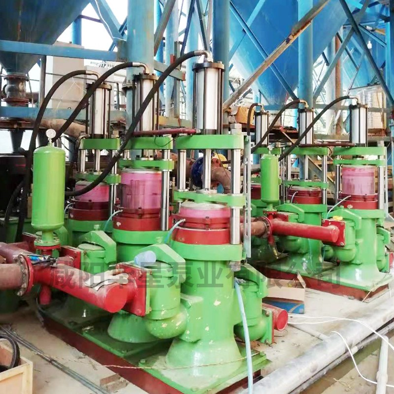 壓濾機(jī)節(jié)能進(jìn)料泵，液壓陶瓷柱塞泥漿泵