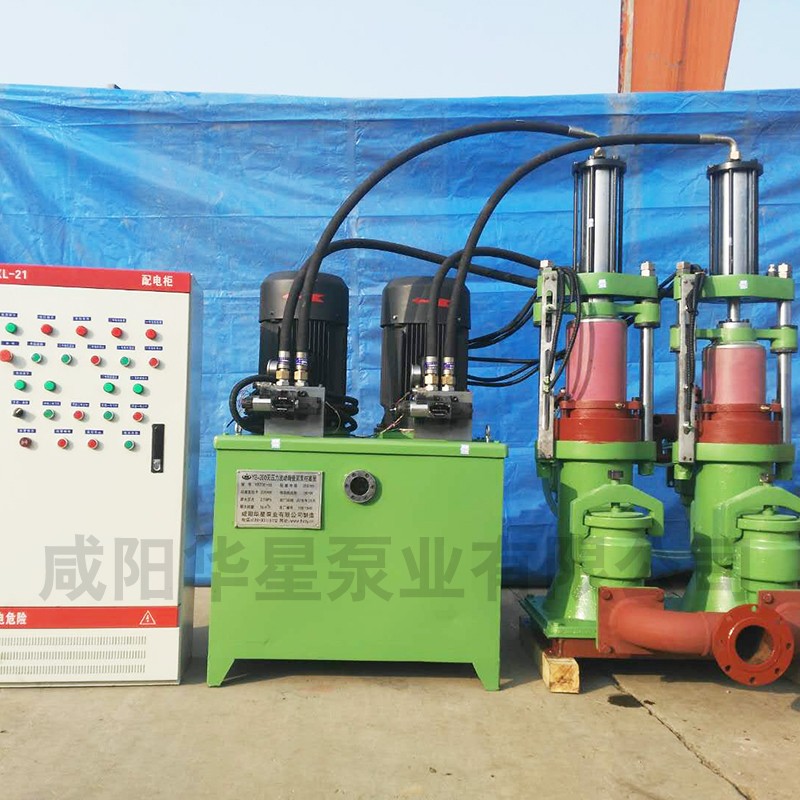 壓濾機(jī)節(jié)能進(jìn)料泵，液壓陶瓷柱塞泥漿泵