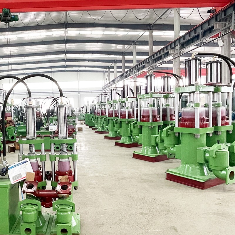 壓濾機(jī)節(jié)能進(jìn)料泵，液壓陶瓷柱塞泥漿泵