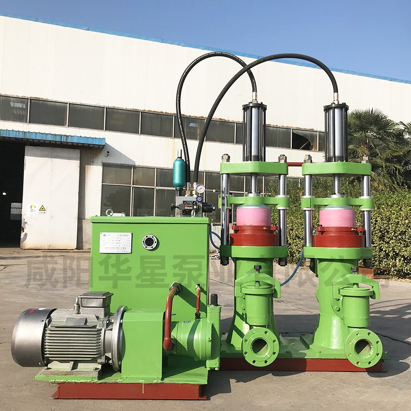 壓濾機(jī)節(jié)能進(jìn)料泵，液壓陶瓷柱塞泥漿泵