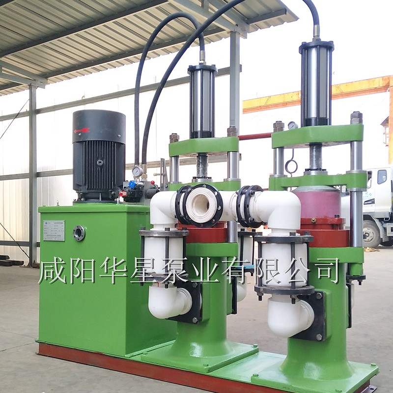 壓濾機(jī)節(jié)能進(jìn)料泵，液壓陶瓷柱塞泥漿泵