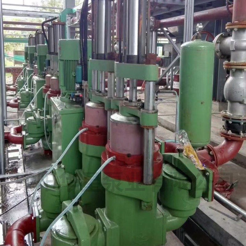 壓濾機(jī)節(jié)能進(jìn)料泵，液壓陶瓷柱塞泥漿泵