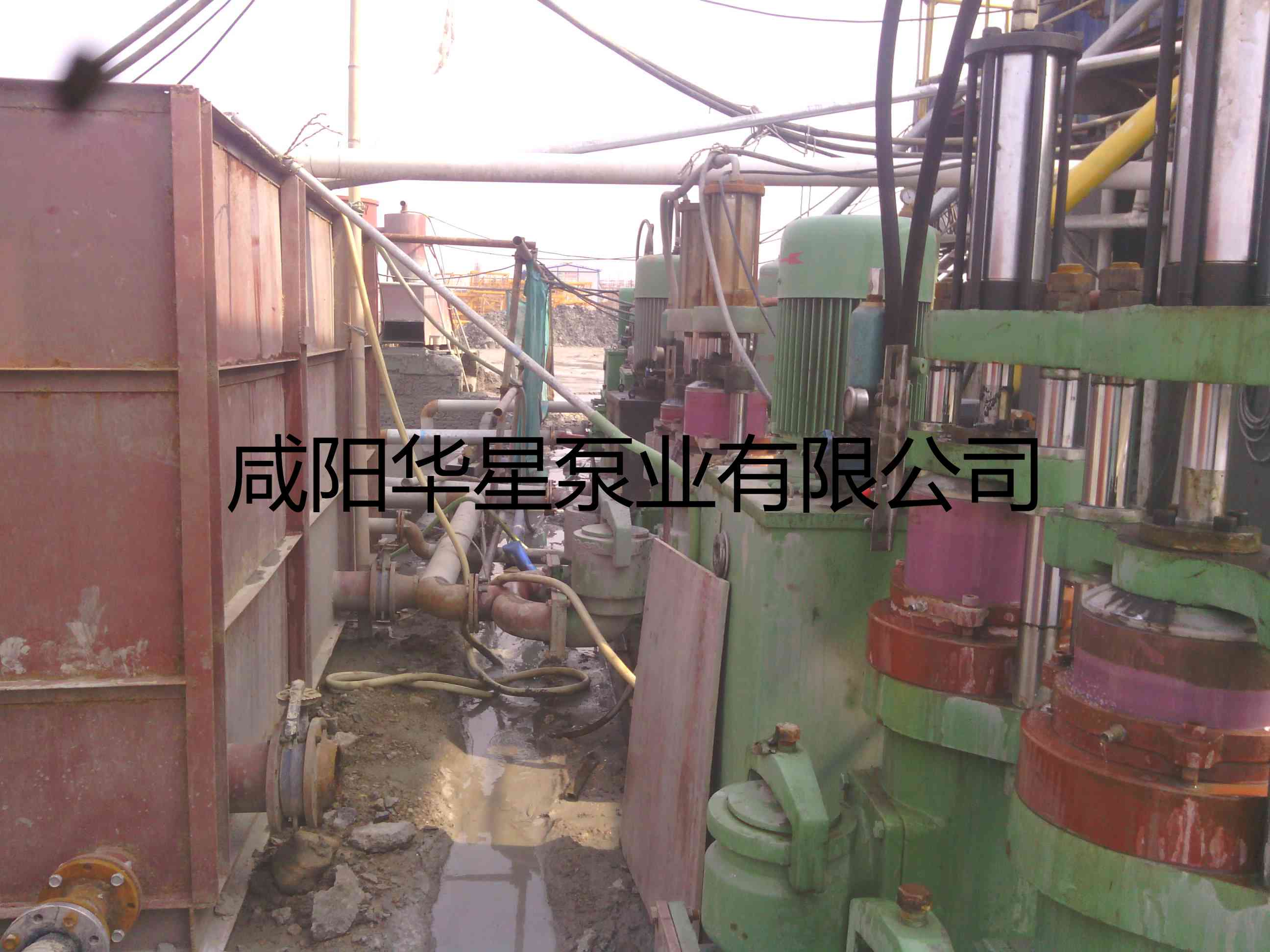 華星YBH300-40節(jié)能陶瓷柱塞泵打樁污泥使用現(xiàn)場--第二個(gè)現(xiàn)場-05 華星YBH300-40節(jié)能陶瓷柱塞泵打樁污泥使用現(xiàn)場--第二個(gè)現(xiàn)場-05